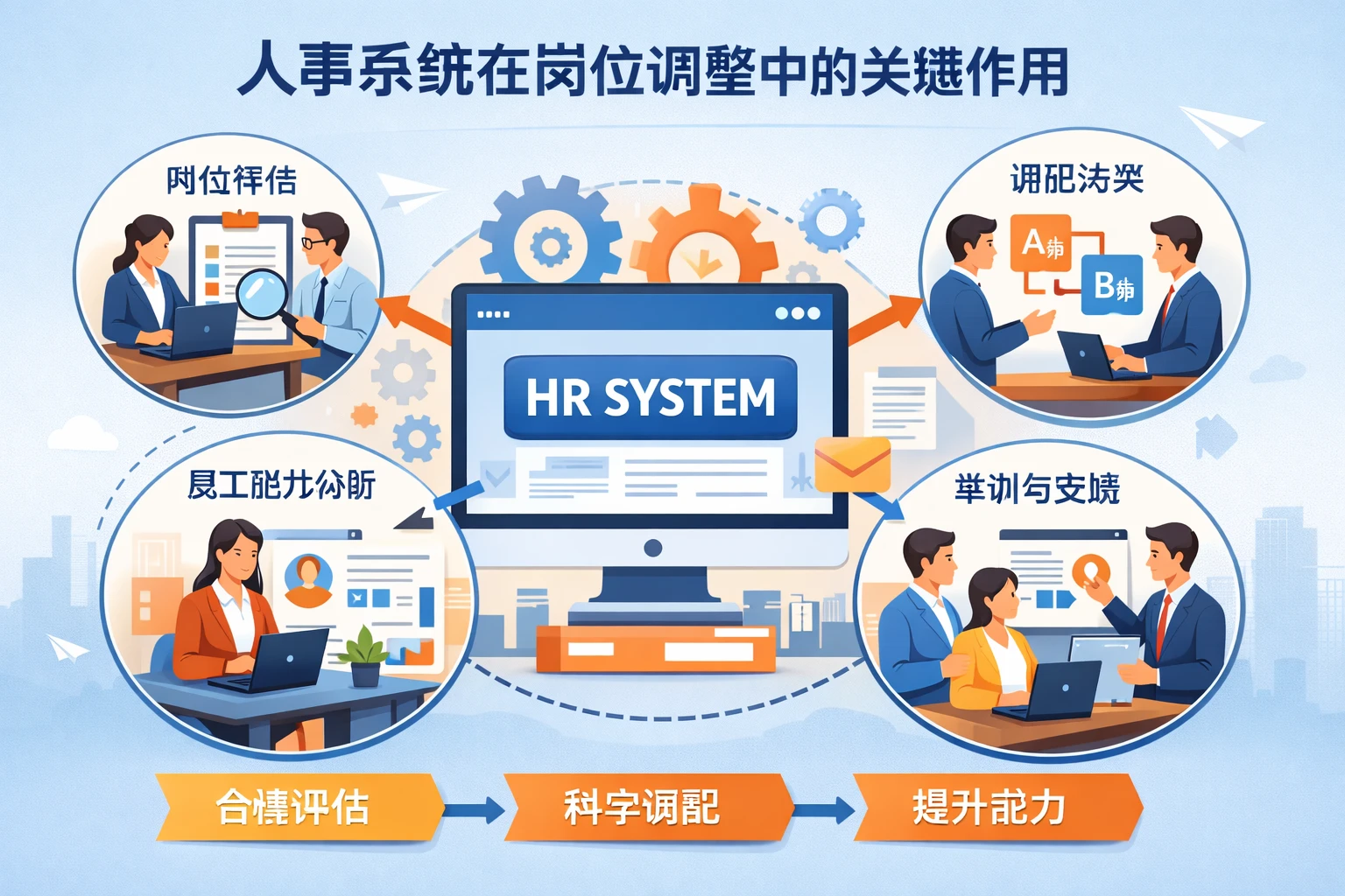 人事系统在岗位调整中的关键作用