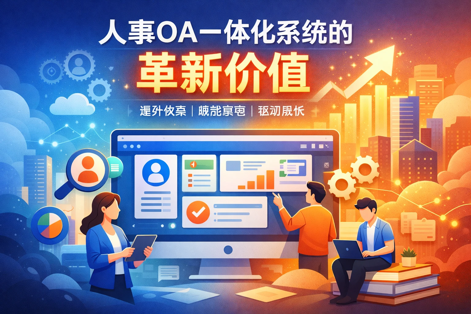 人事OA一体化系统的革新价值