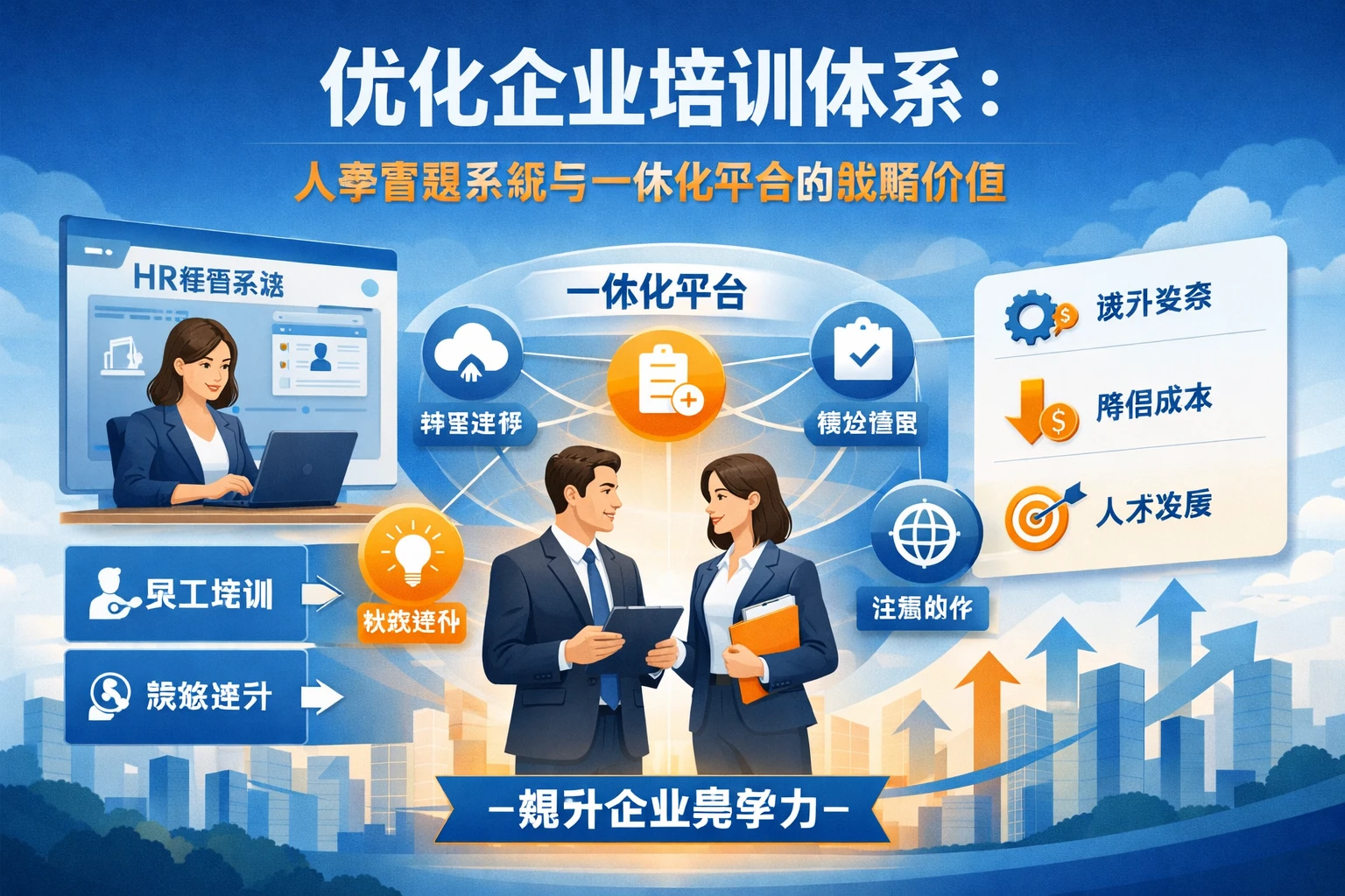 优化企业培训体系：人事管理系统与一体化平台的战略价值