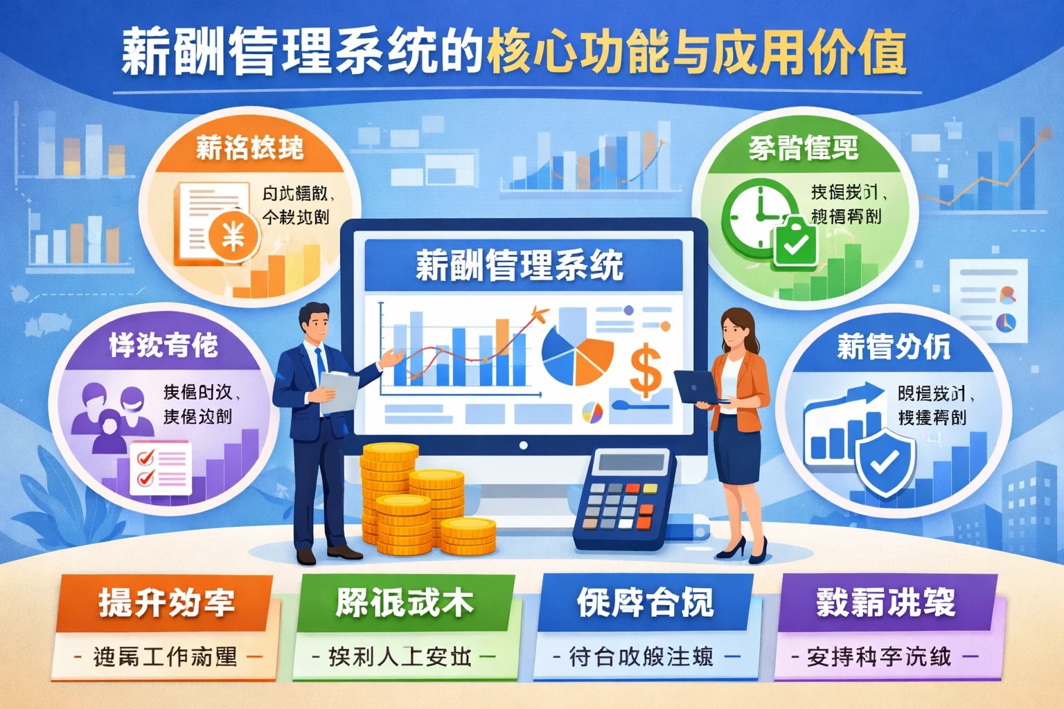薪酬管理系统的核心功能与应用价值
