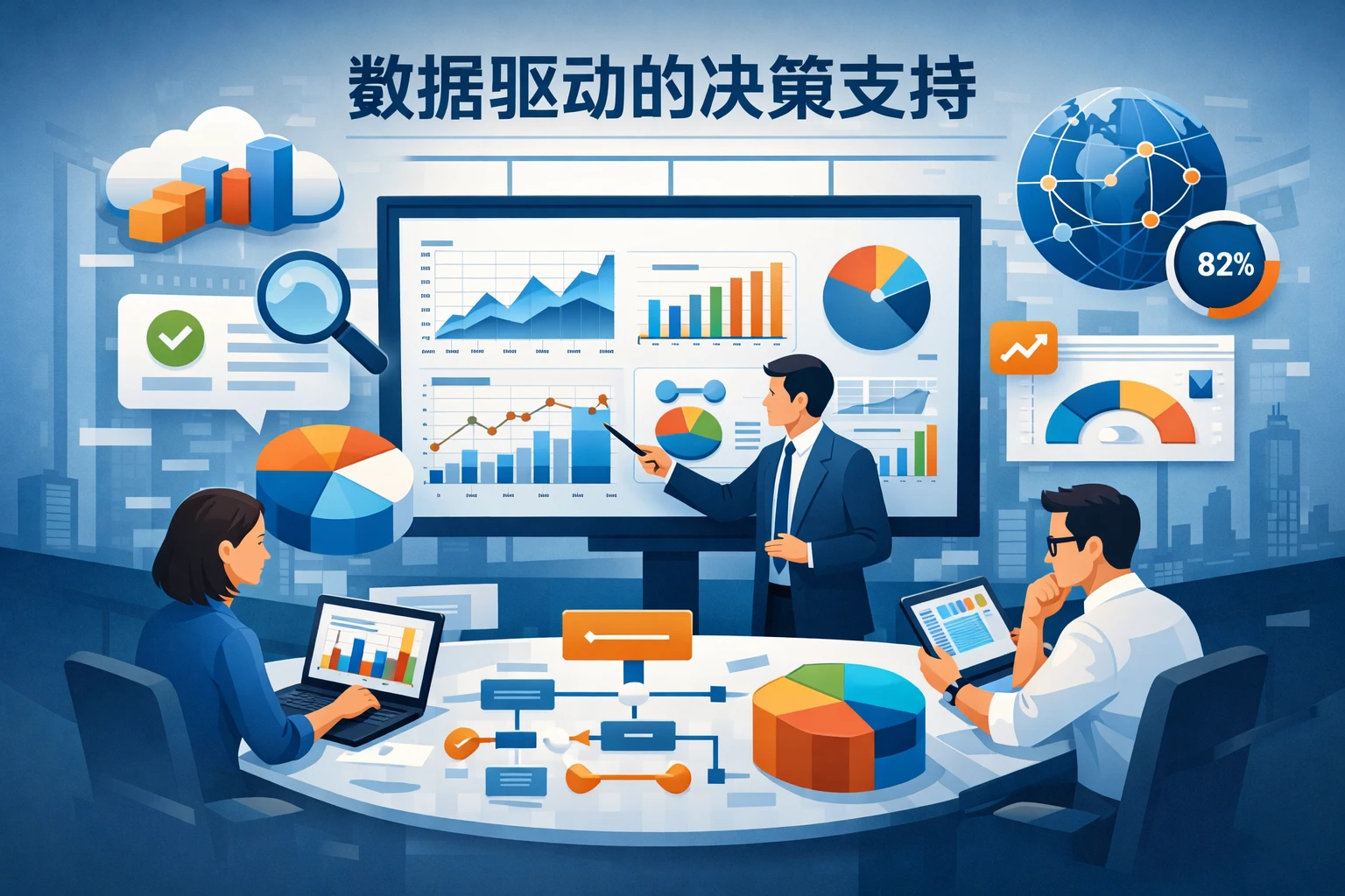 数据驱动的决策支持