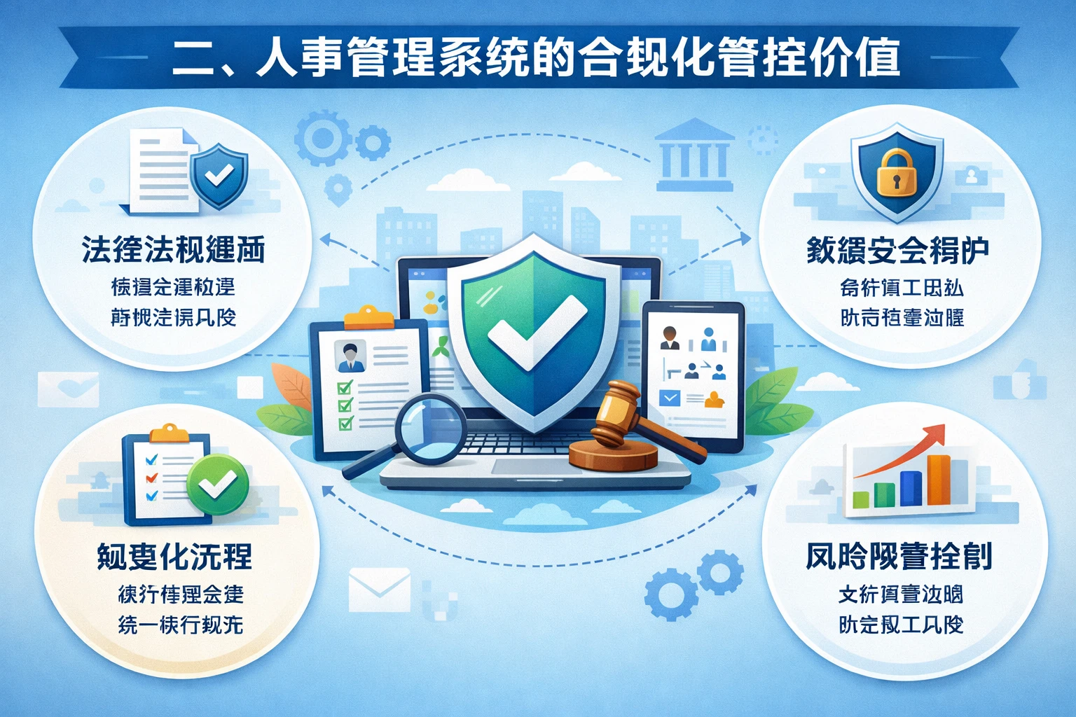 二、人事管理系统的合规化管控价值