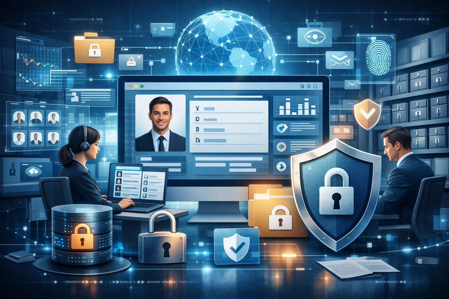 员工档案系统的精细化管理和数据安全