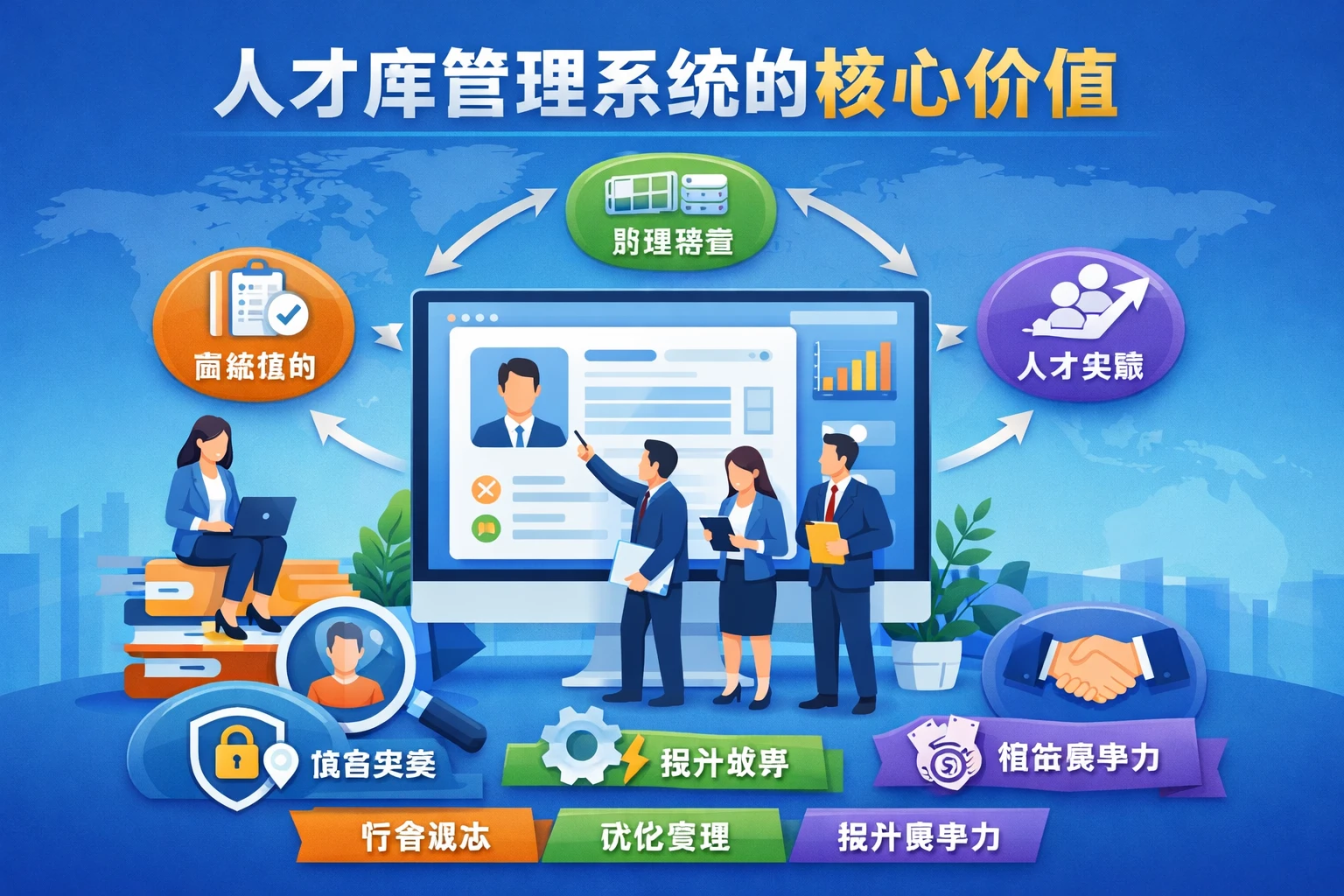 人才库管理系统的核心价值
