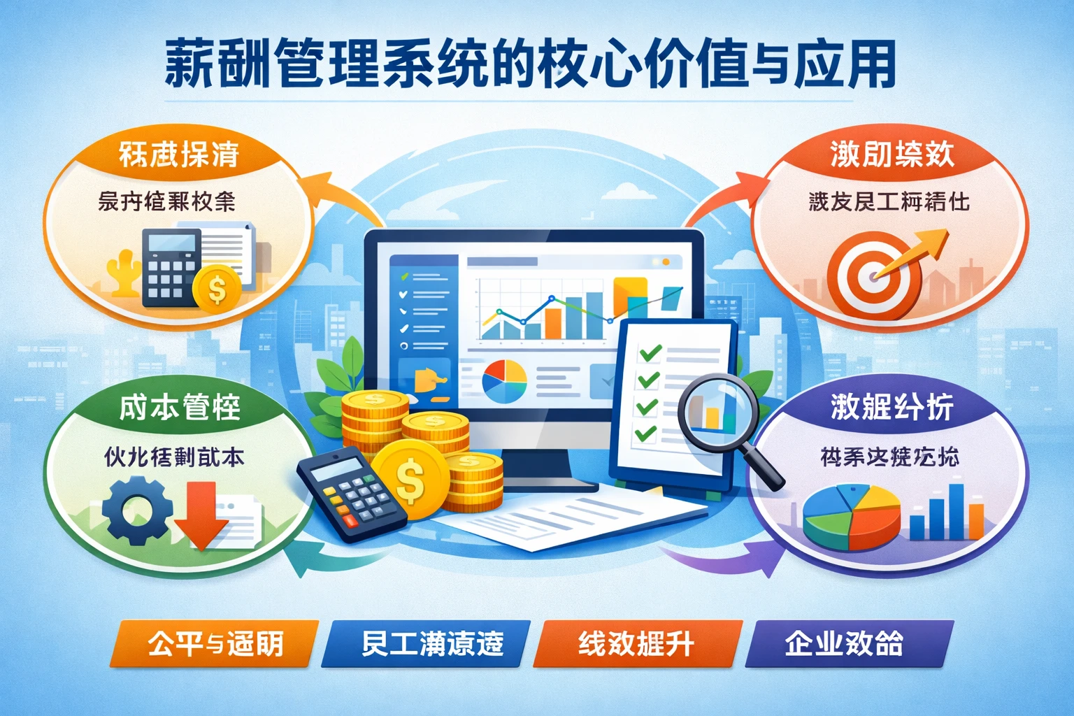 薪酬管理系统的核心价值与应用