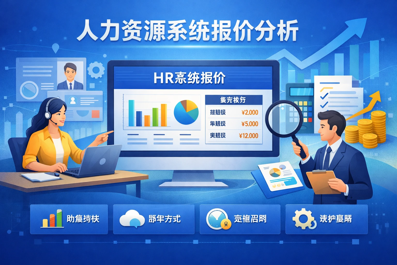 人力资源系统报价分析