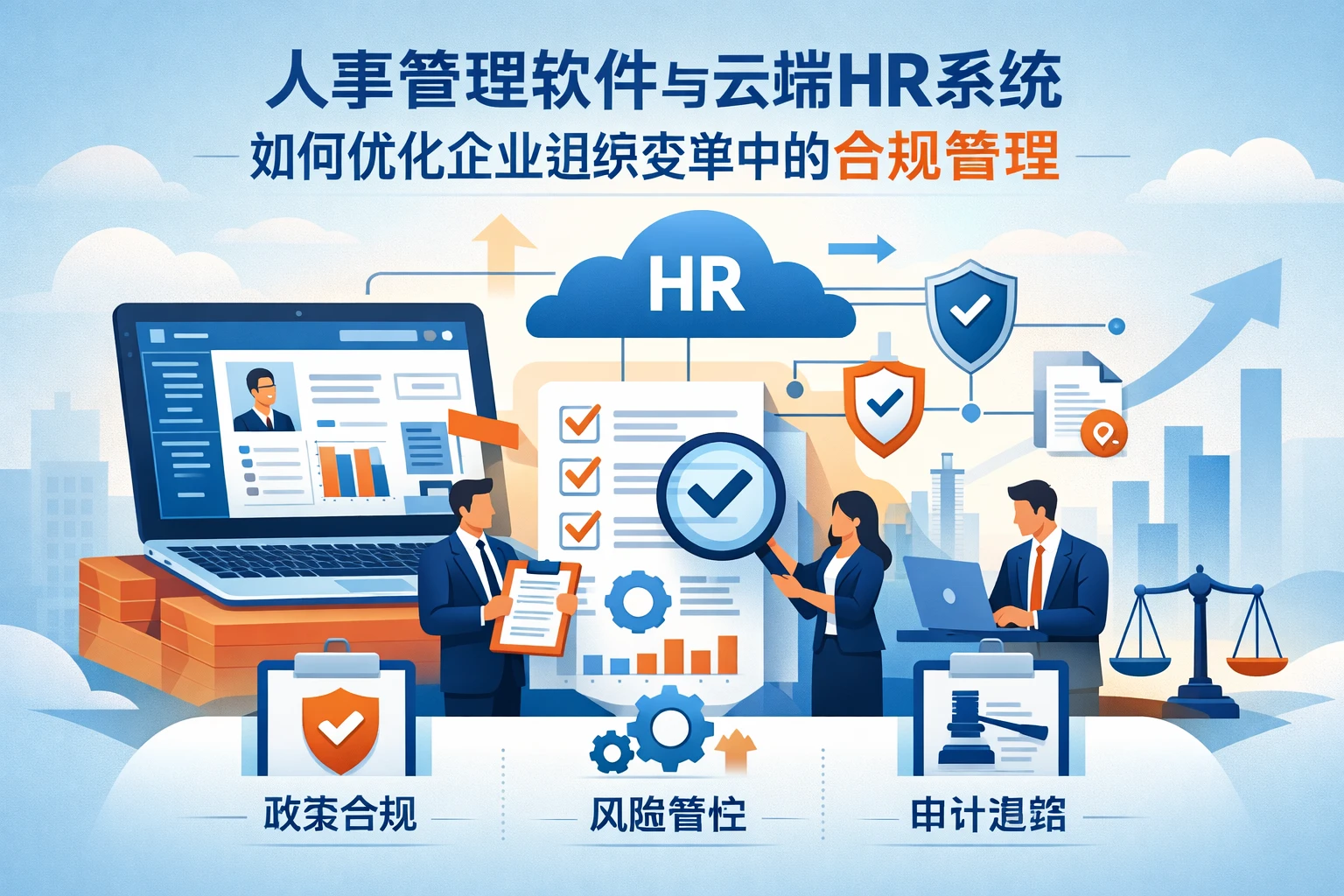人事管理软件与云端HR系统如何优化企业组织变革中的合规管理