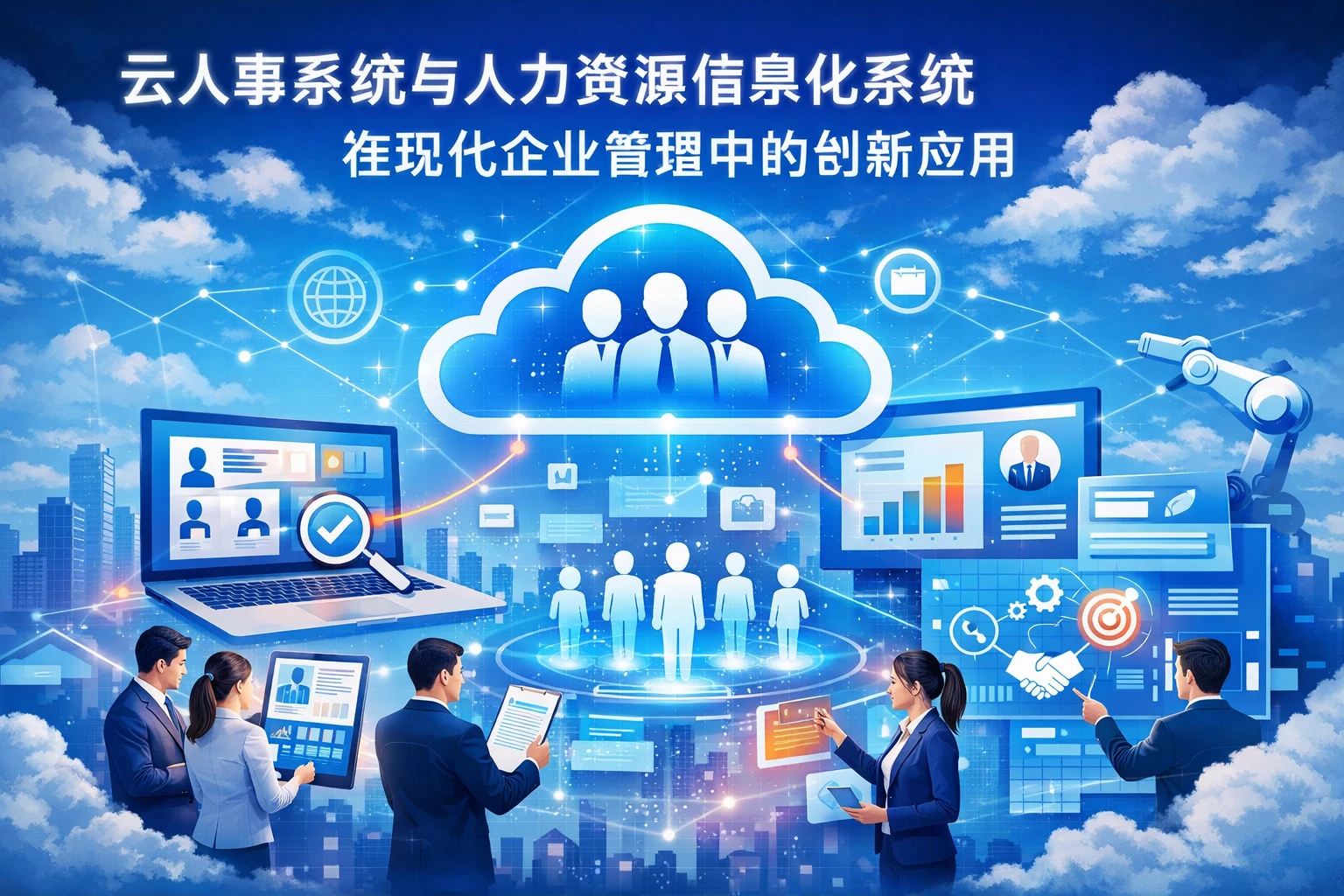 云人事系统与人力资源信息化系统在现代企业管理中的创新应用