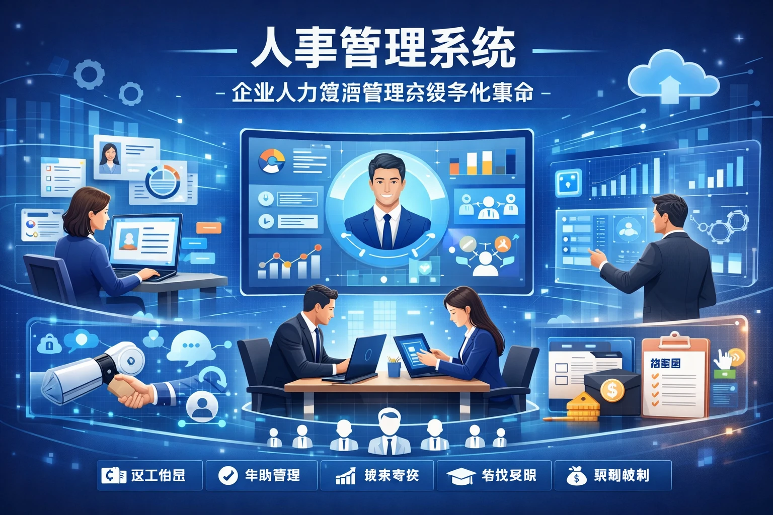 人事管理系统：企业人力资源管理的数字化革命