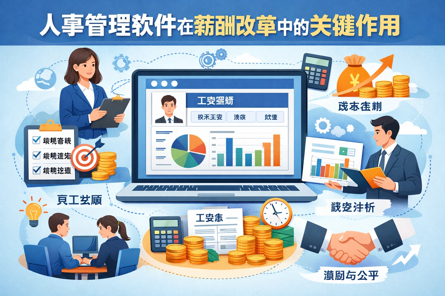 人事管理软件在薪酬改革中的关键作用