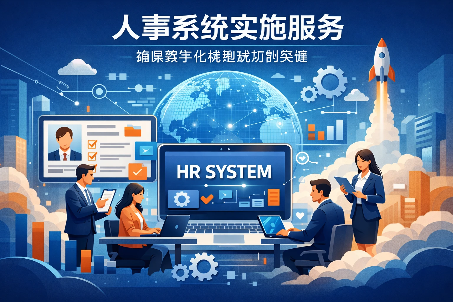 人事系统实施服务：确保数字化转型成功的关键