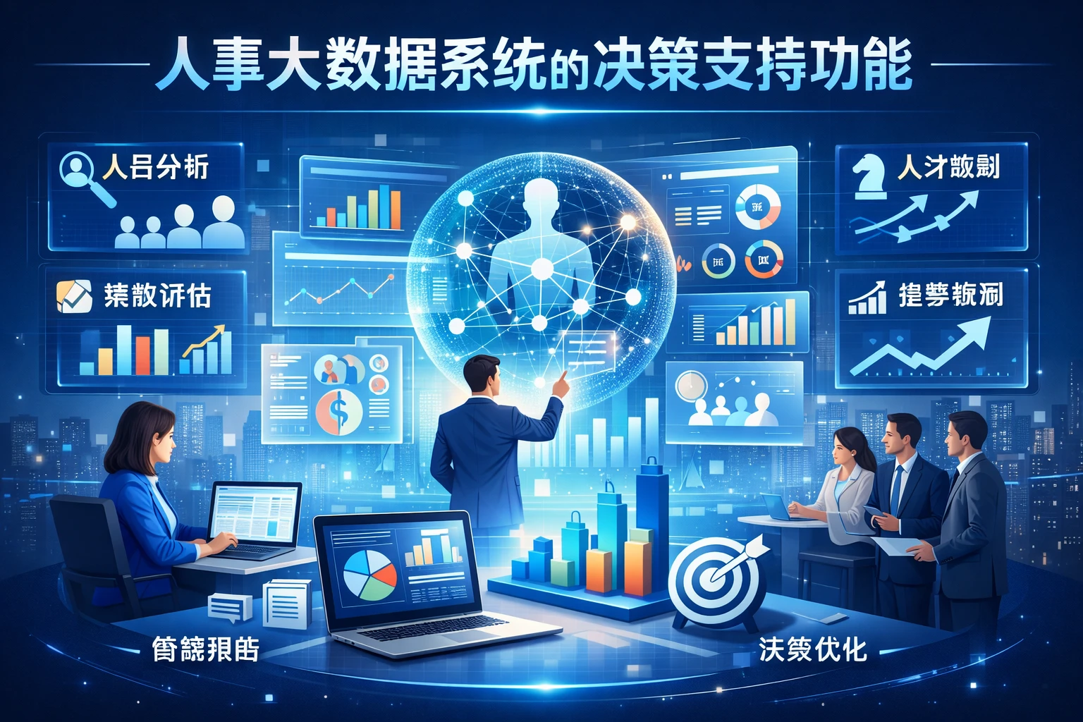 人事大数据系统的决策支持功能