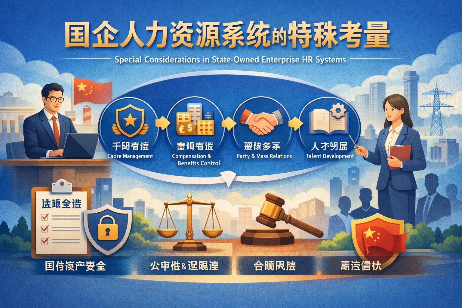 国企人力资源系统的特殊考量