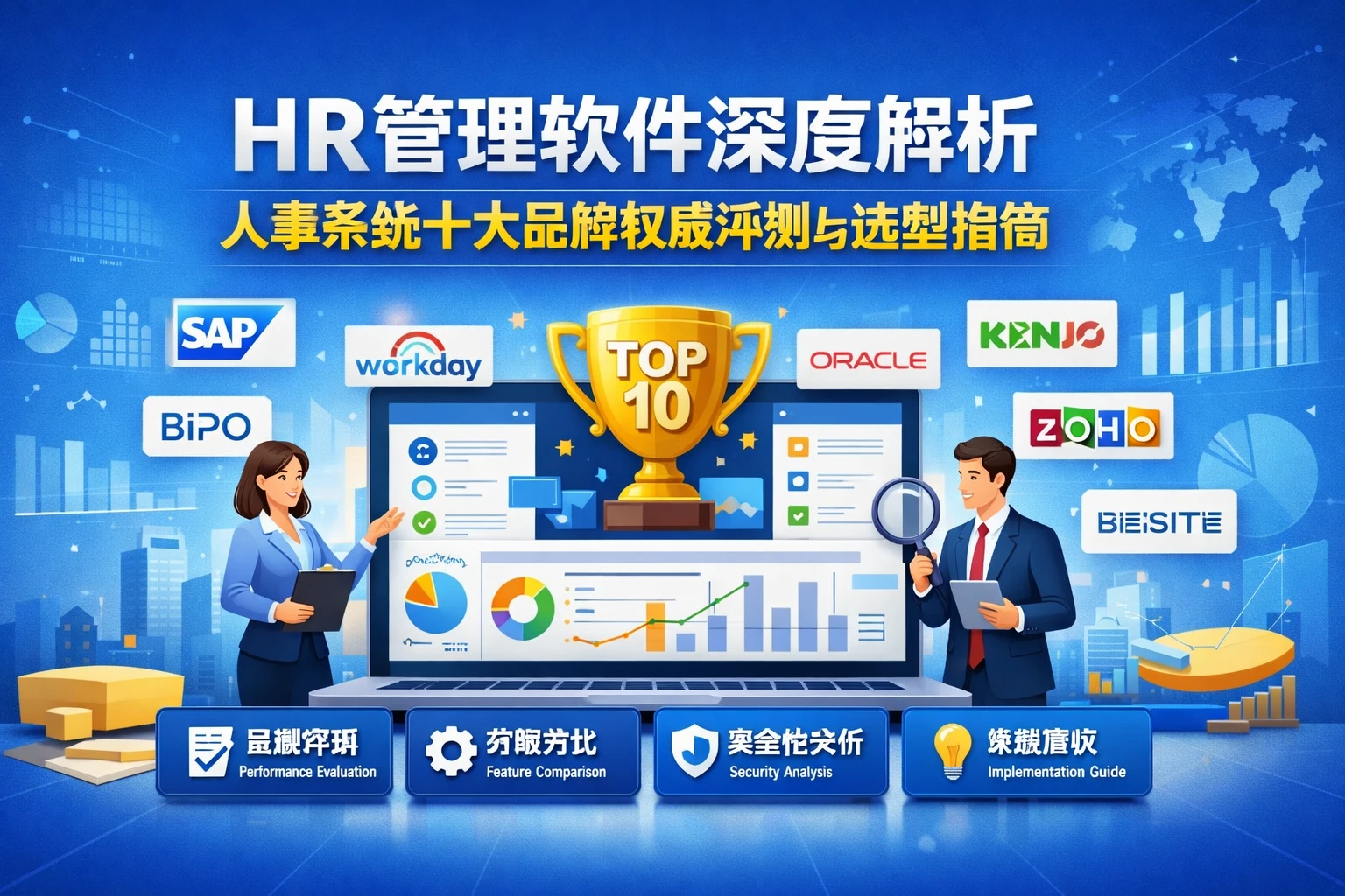 HR管理软件深度解析：人事系统十大品牌权威评测与选型指南