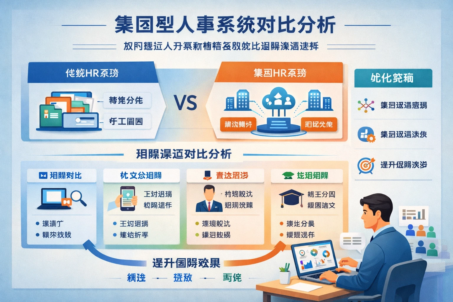 集团型人事系统对比分析：如何通过人力资源管理系统优化招聘渠道选择