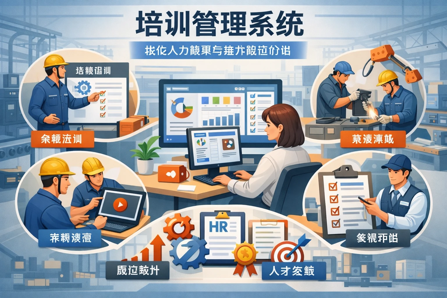 制造业人事系统中的培训管理系统：优化人力资源与提升岗位价值