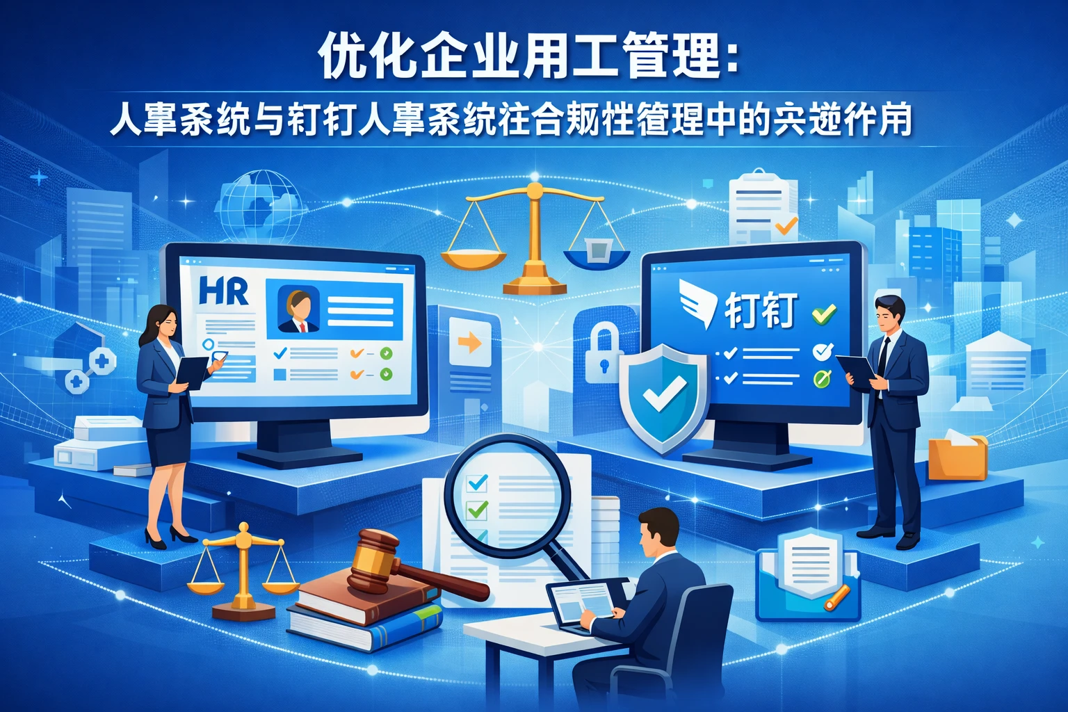 优化企业用工管理：人事系统与钉钉人事系统在合规性管理中的关键作用