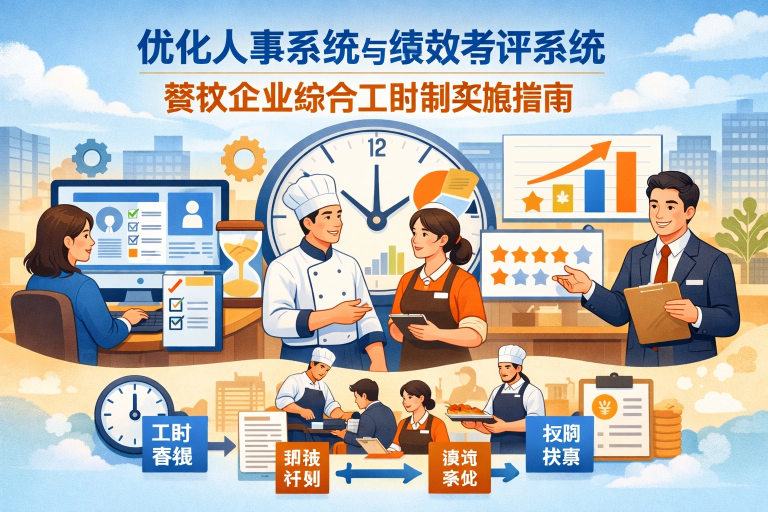 优化人事系统与绩效考评系统：餐饮企业综合工时制实施指南