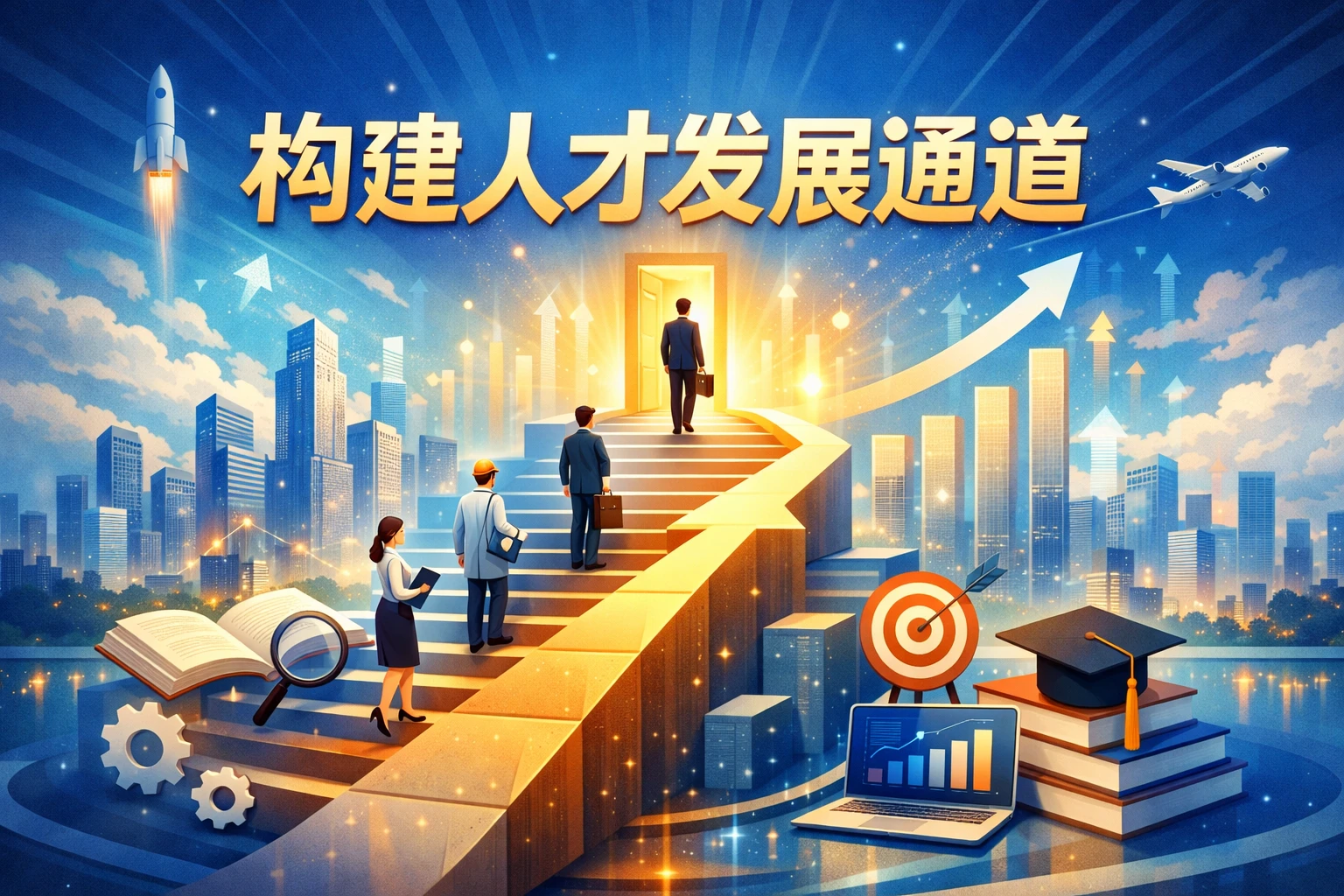 构建人才发展通道