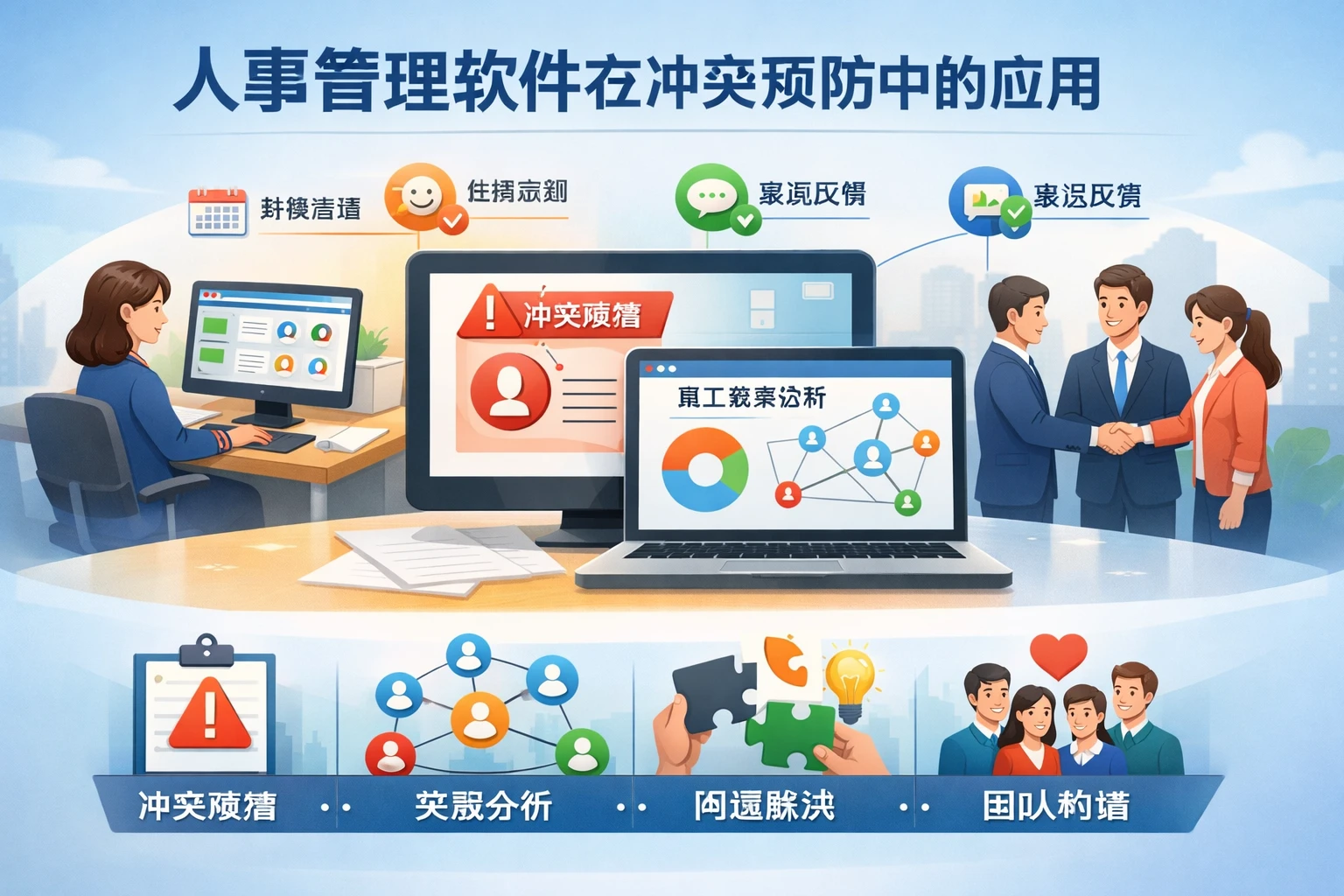 人事管理软件在冲突预防中的应用