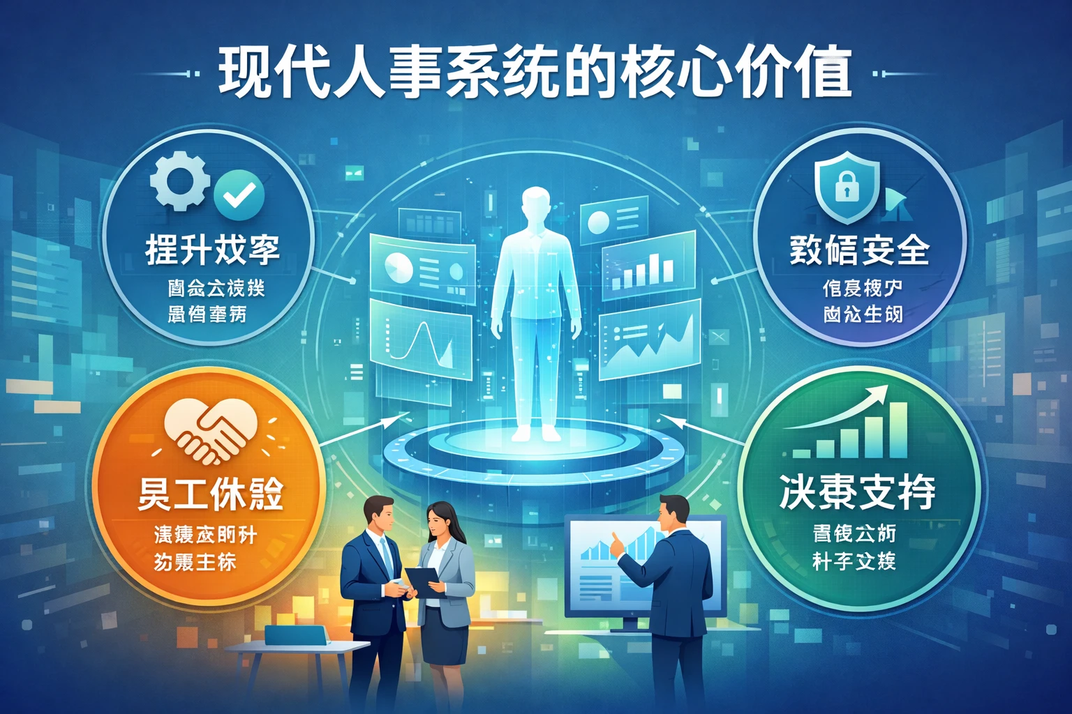 现代人事系统的核心价值