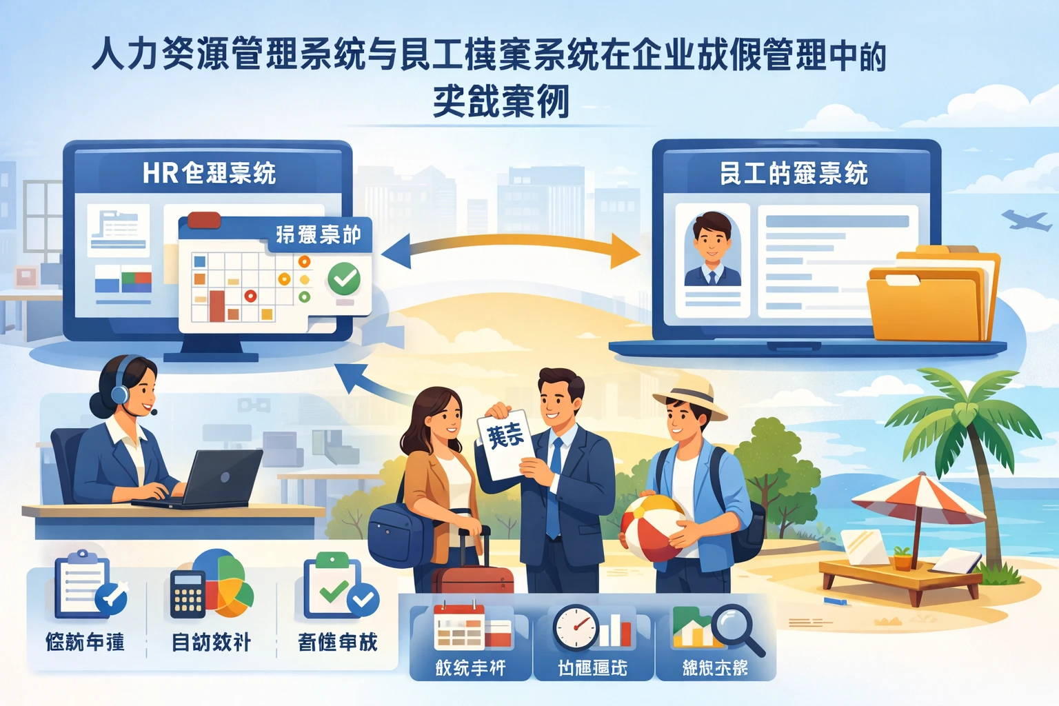 人力资源管理系统与员工档案系统在企业放假管理中的实践案例