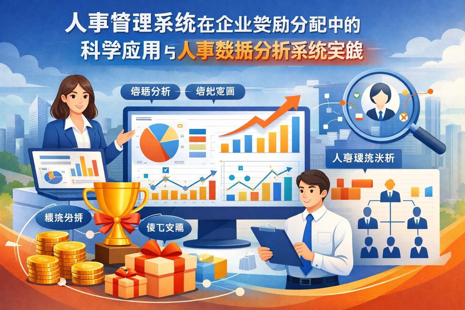 人事管理系统在企业奖励分配中的科学应用与人事数据分析系统实践