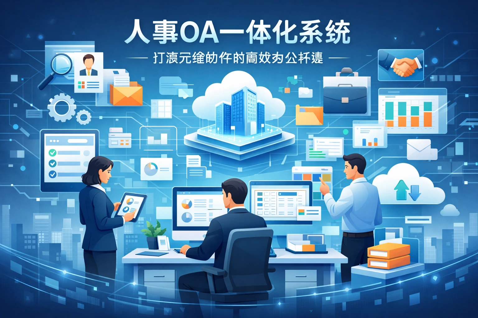 人事OA一体化系统：打造无缝协作的高效办公环境