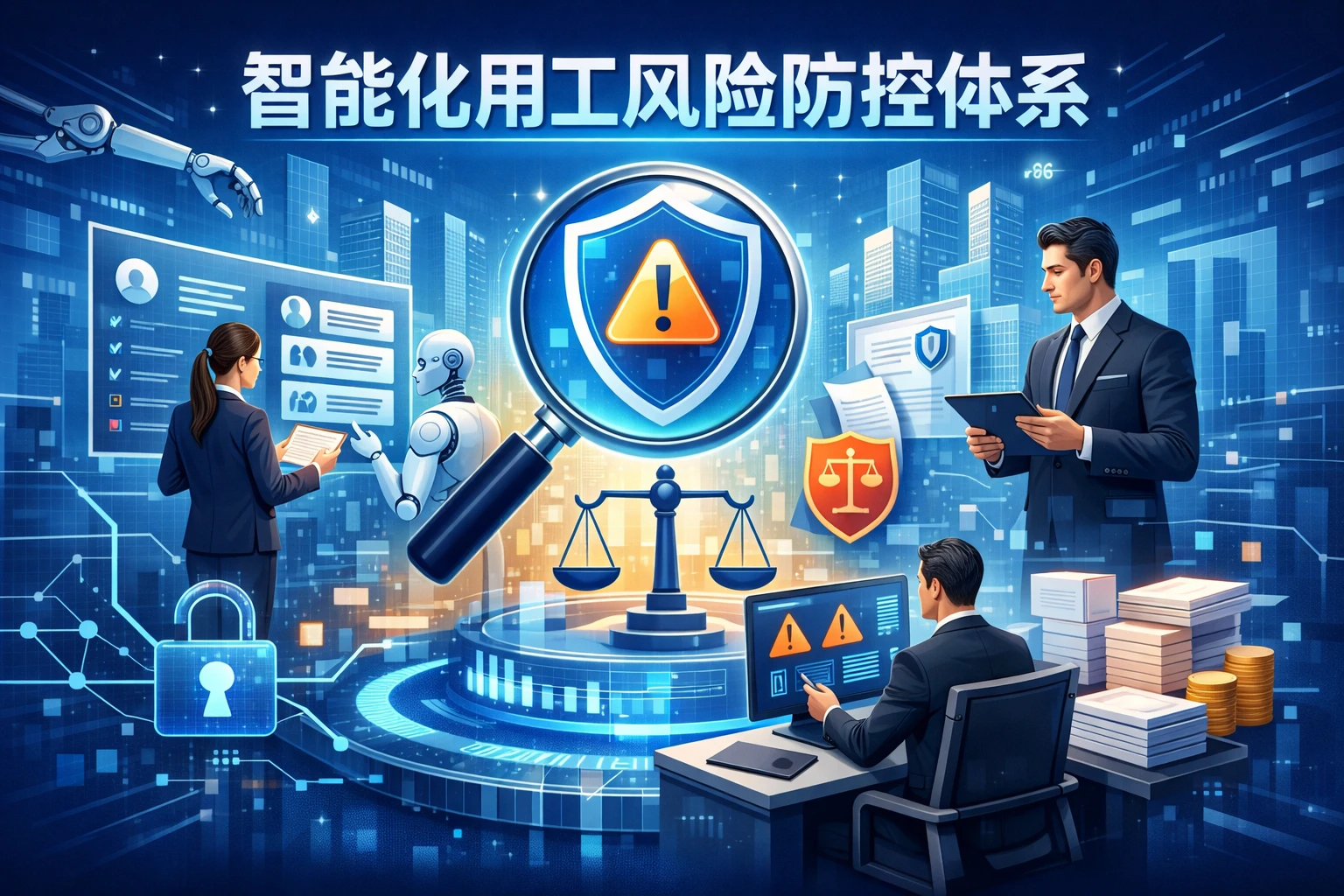 智能化用工风险防控体系