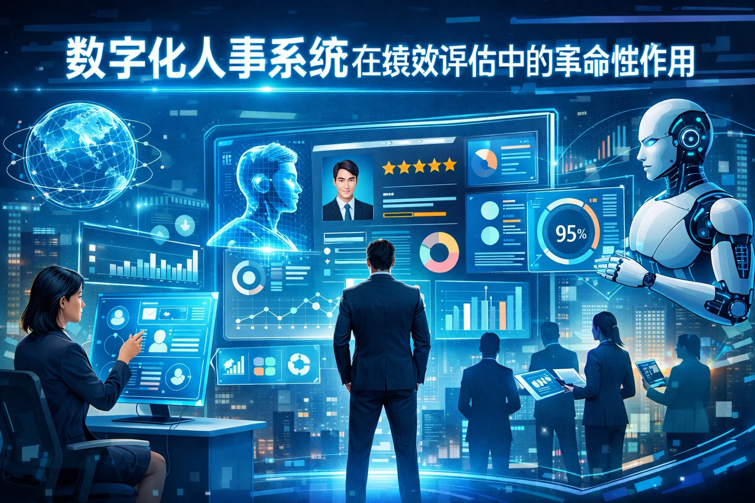 数字化人事系统在绩效评估中的革命性作用