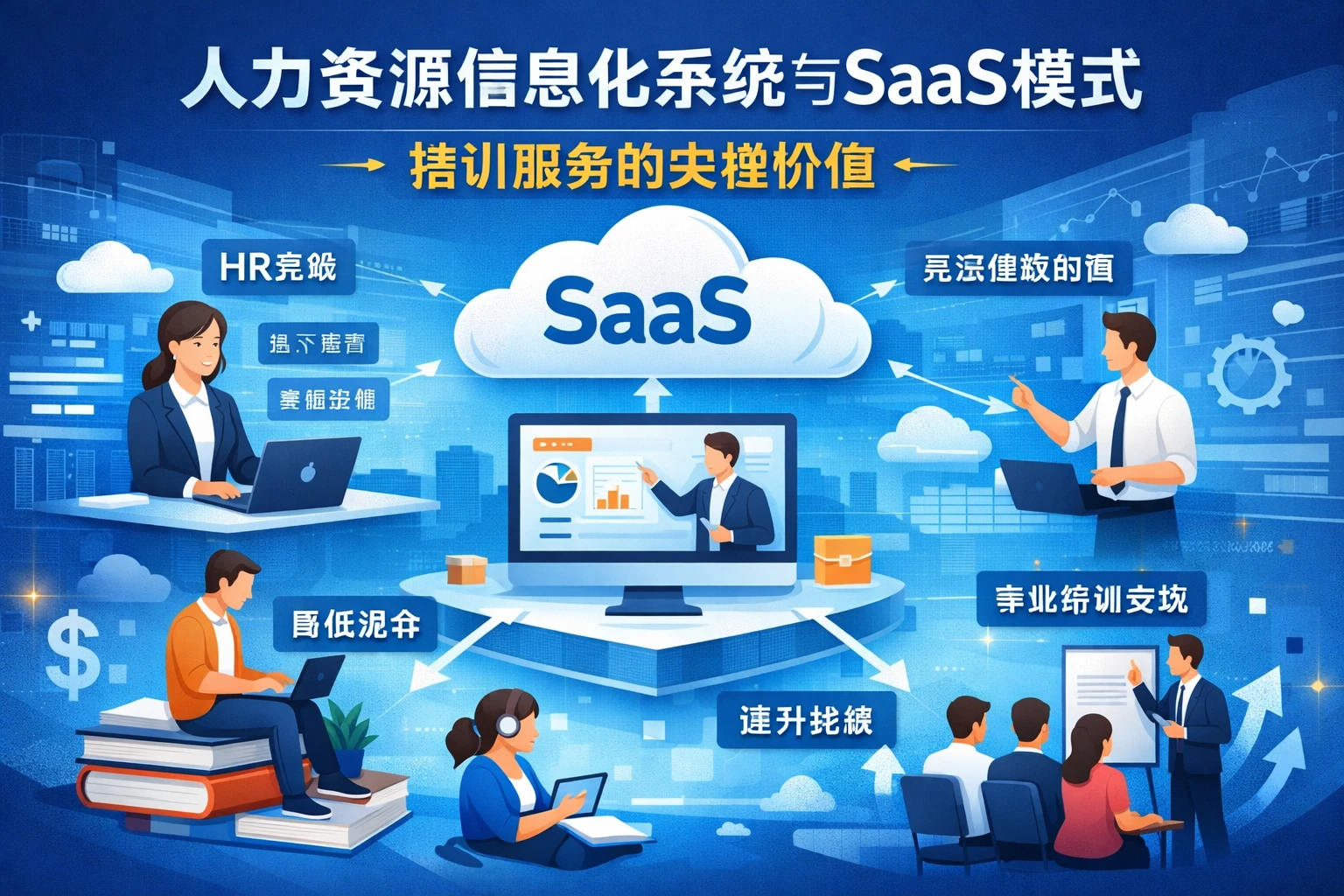 人力资源信息化系统与SaaS模式：培训服务的关键价值