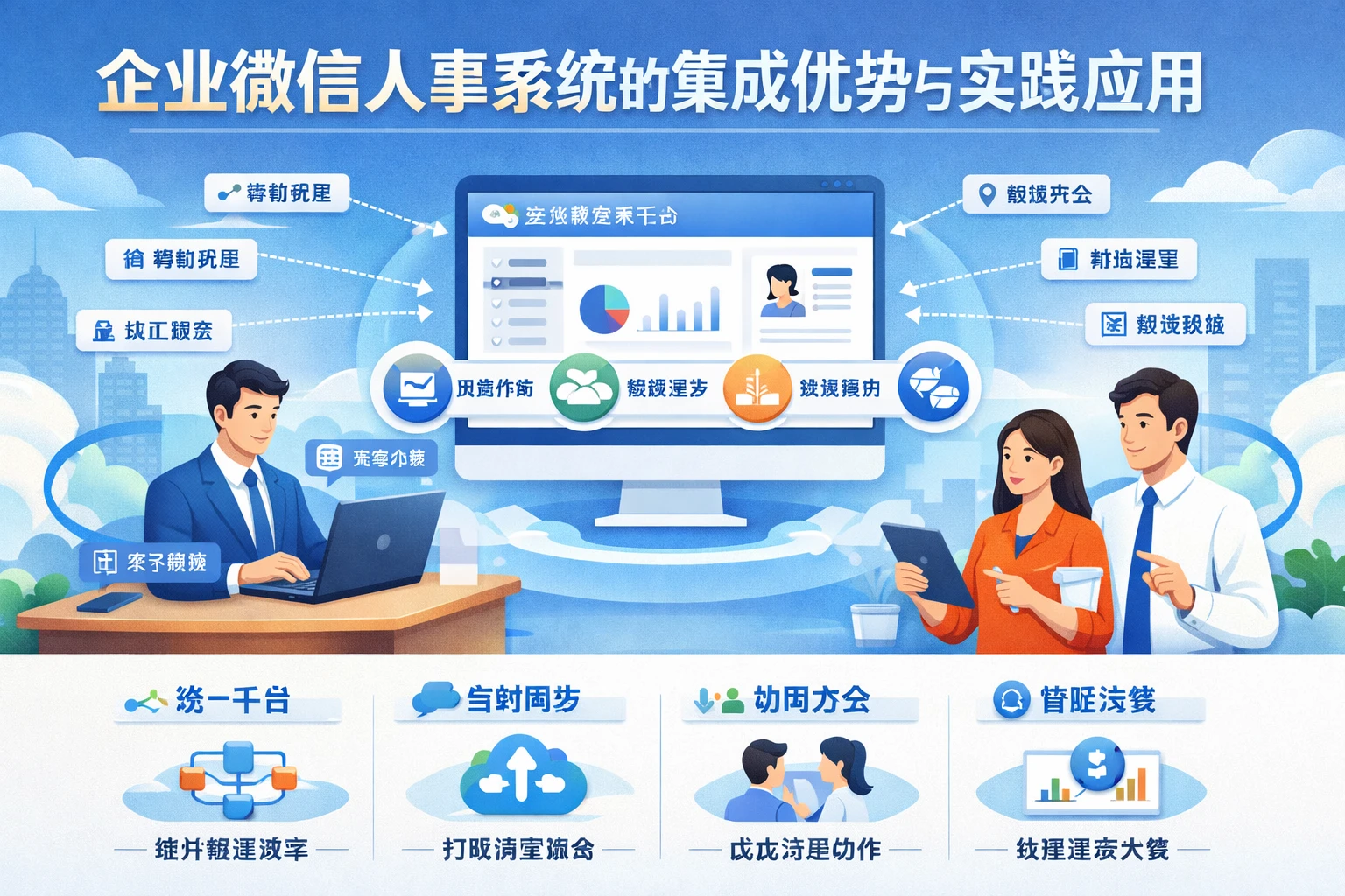 企业微信人事系统的集成优势与实践应用
