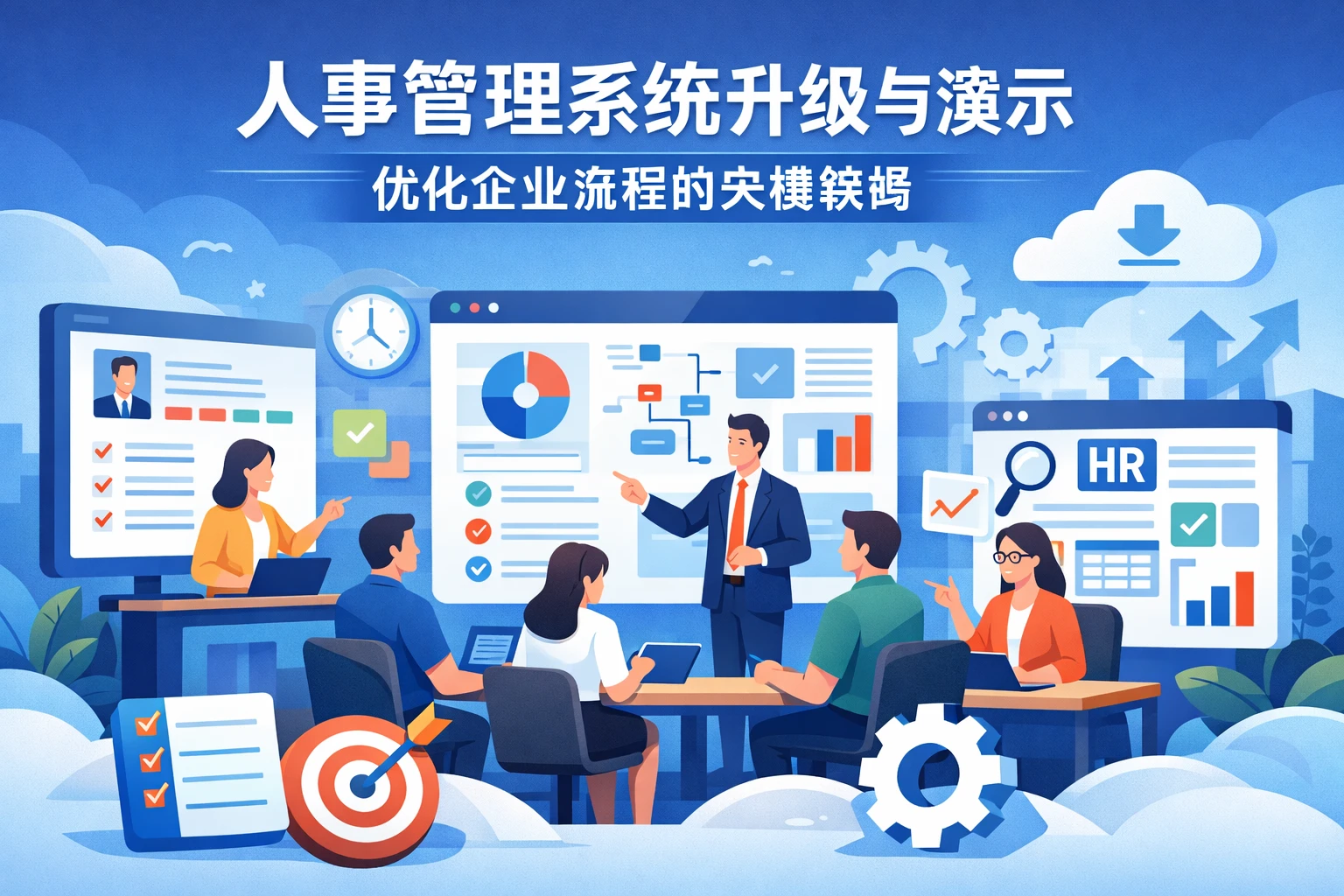 人事管理系统升级与演示：优化企业流程的关键策略