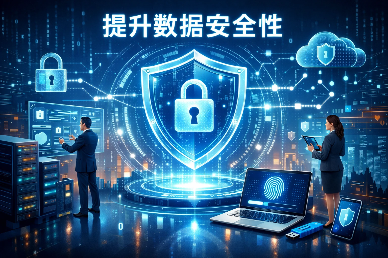 提升数据安全性