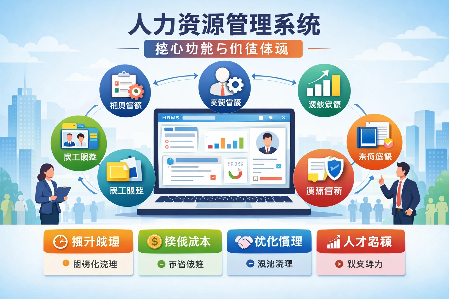 人力资源管理系统核心功能与价值体现