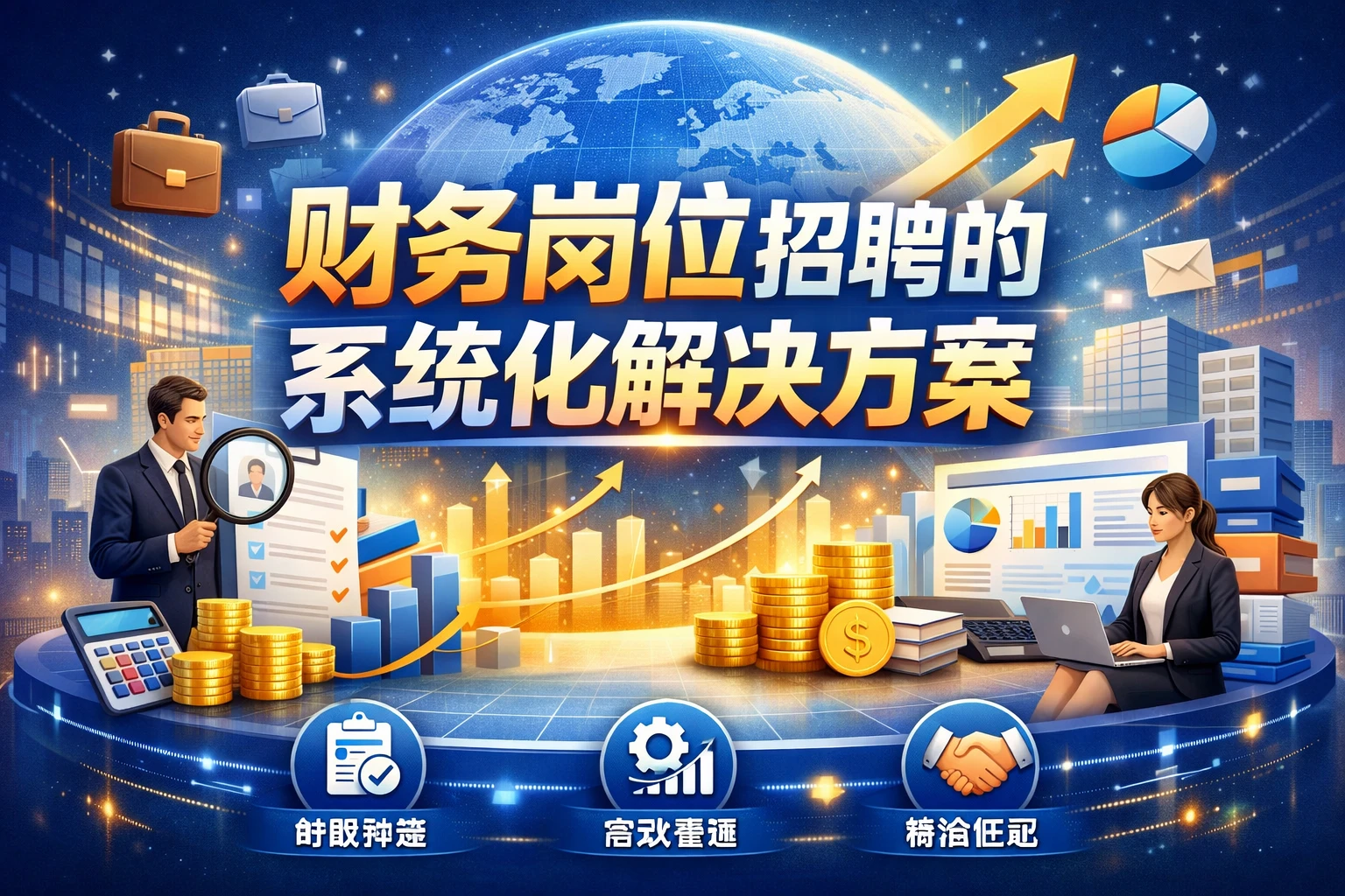 财务岗位招聘的系统化解决方案