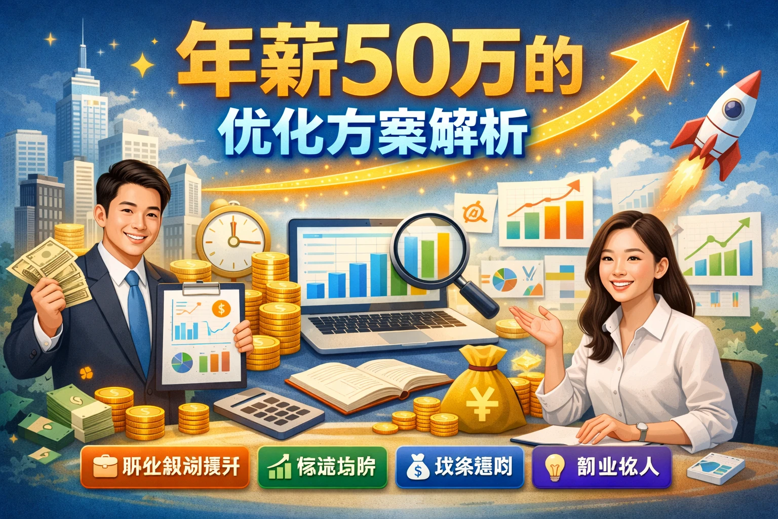 年薪50万的优化方案解析