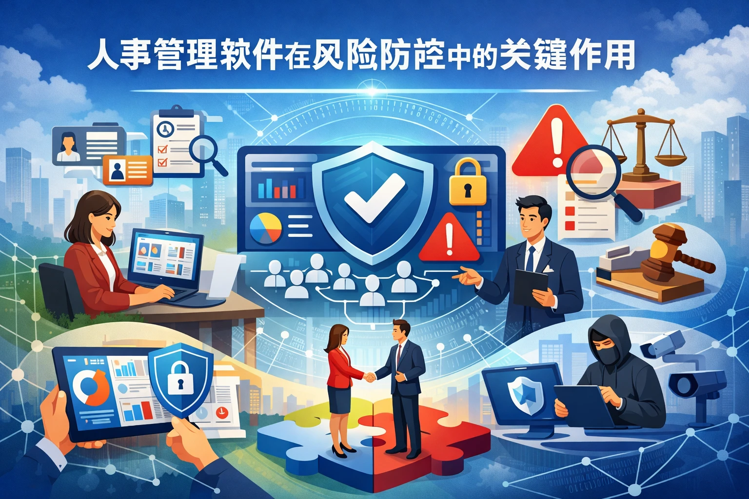 人事管理软件在风险防控中的关键作用