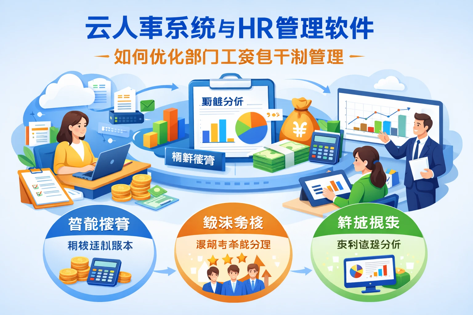 云人事系统与HR管理软件如何优化部门工资包干制管理