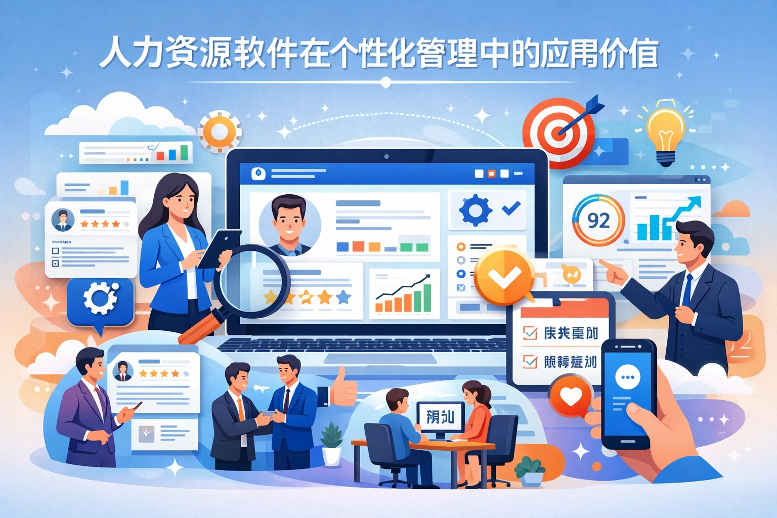 人力资源软件在个性化管理中的应用价值