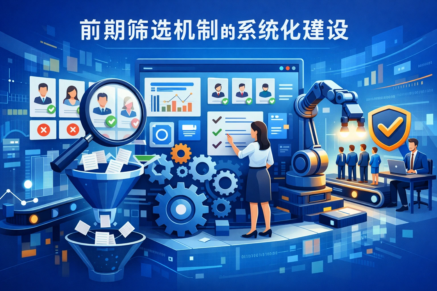 前期筛选机制的系统化建设