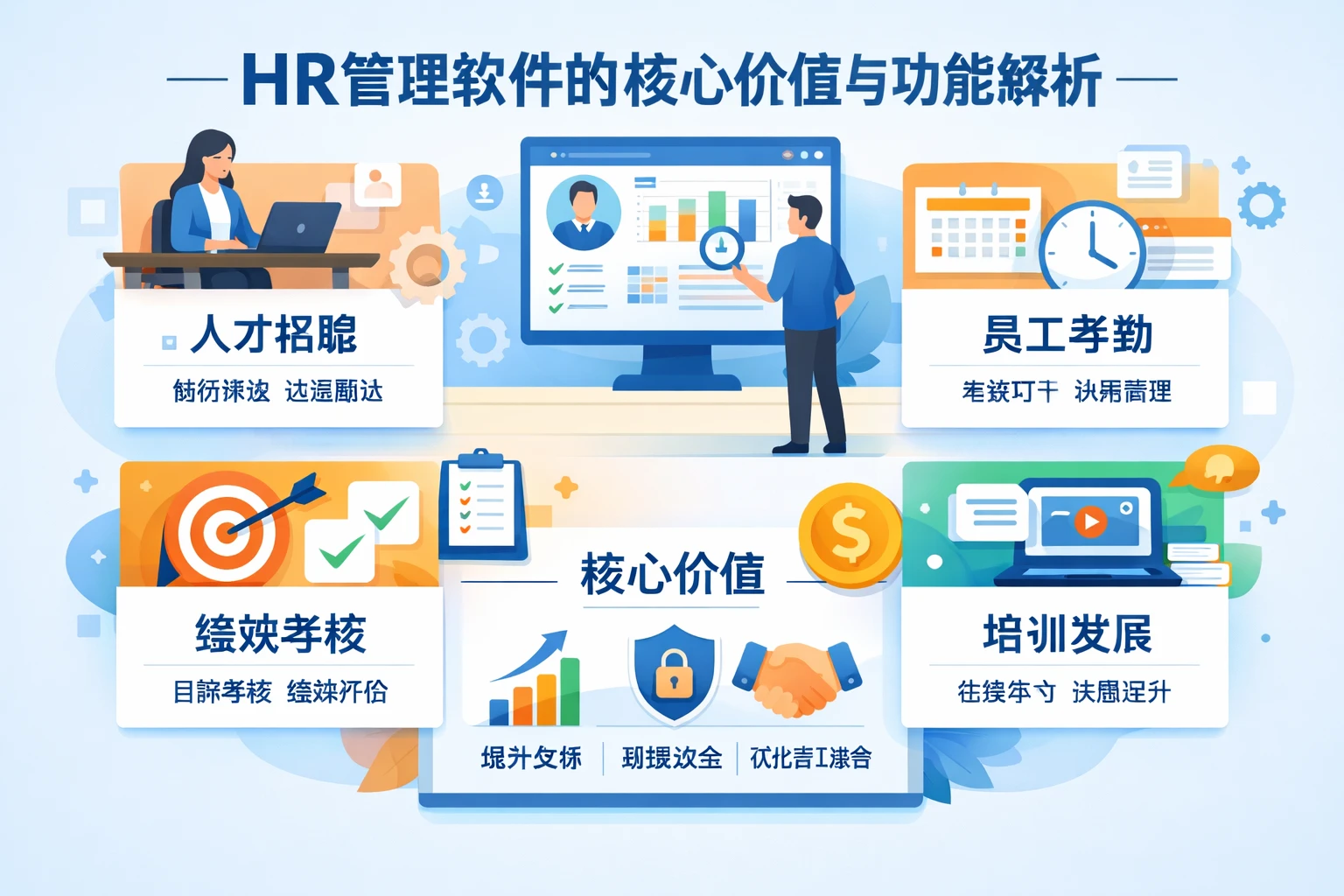 HR管理软件的核心价值与功能解析