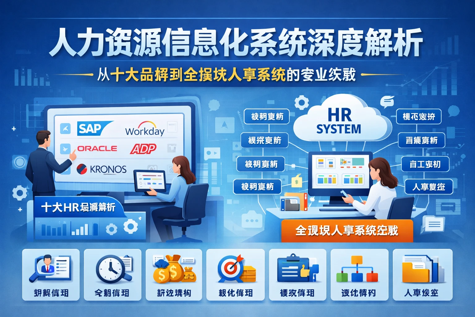 人力资源信息化系统深度解析：从十大品牌到全模块人事系统的专业实践