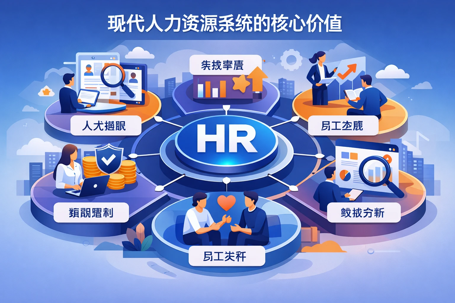 现代人力资源系统的核心价值