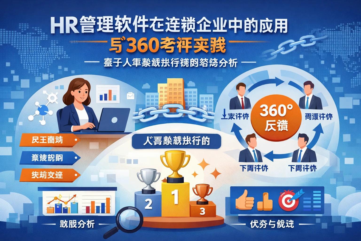 HR管理软件在连锁企业中的应用与360考评实践——基于人事系统排行榜的综合分析