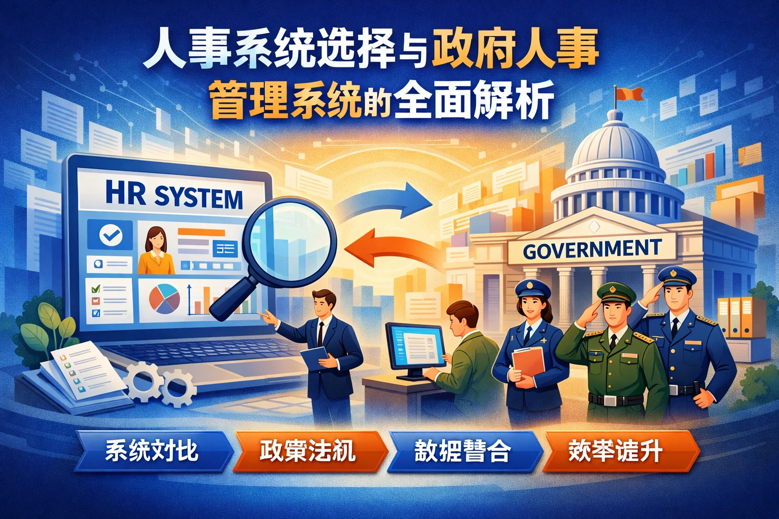 人事系统选择与政府人事管理系统的全面解析