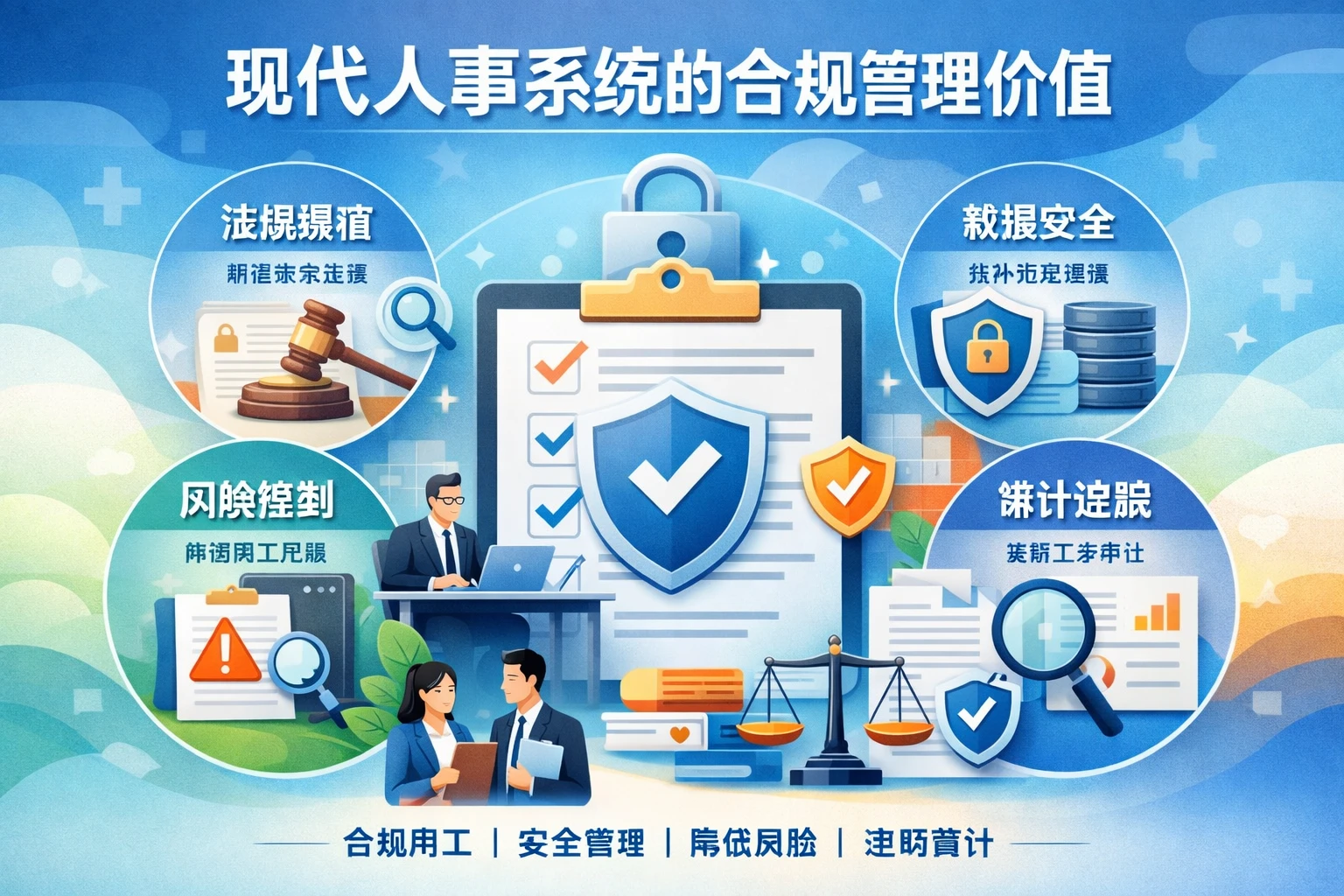 现代人事系统的合规管理价值