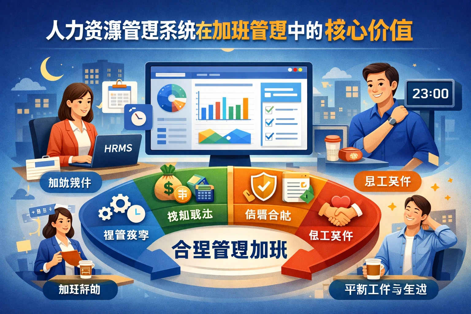 人力资源管理系统在加班管理中的核心价值