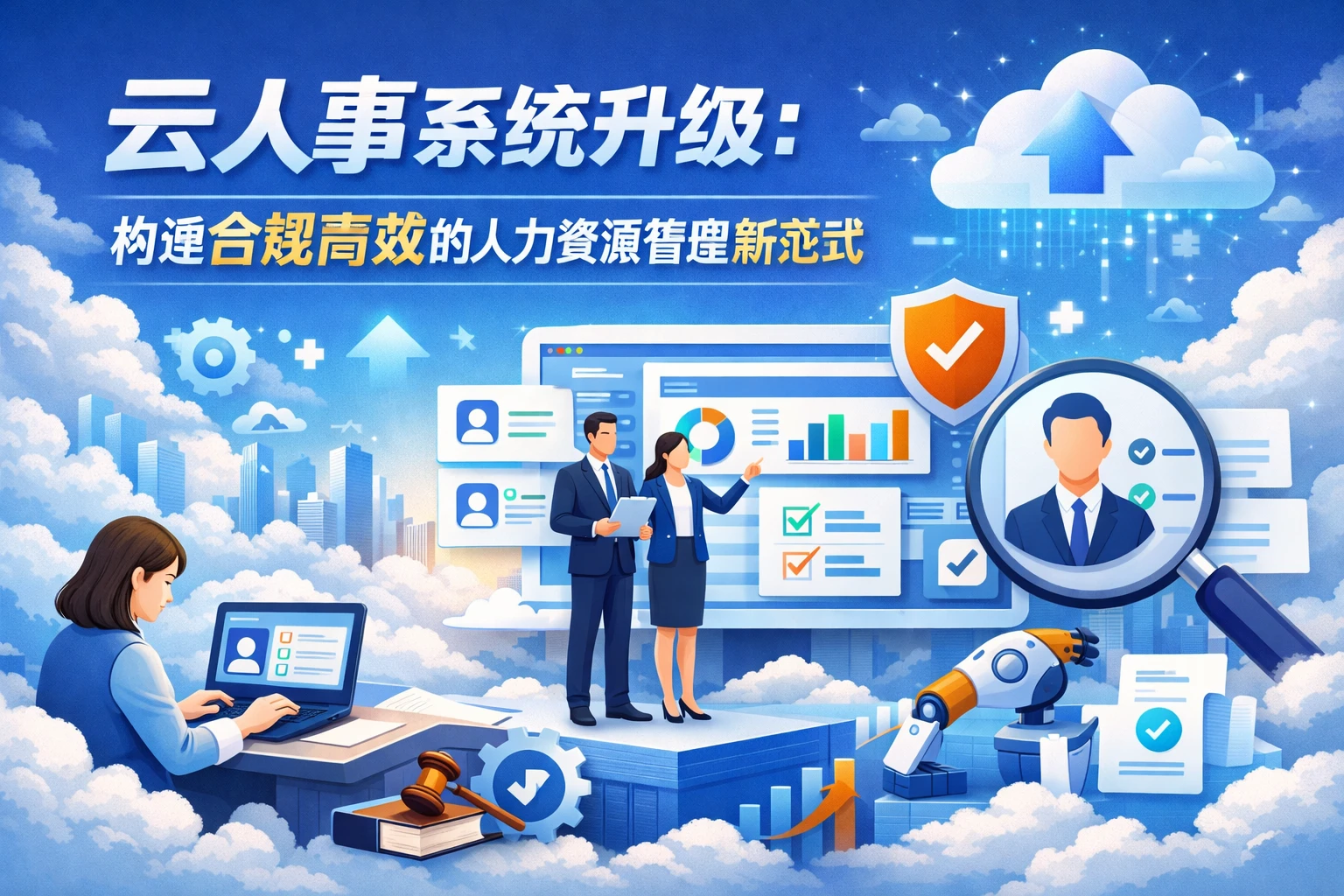 云人事系统升级：构建合规高效的人力资源管理新范式