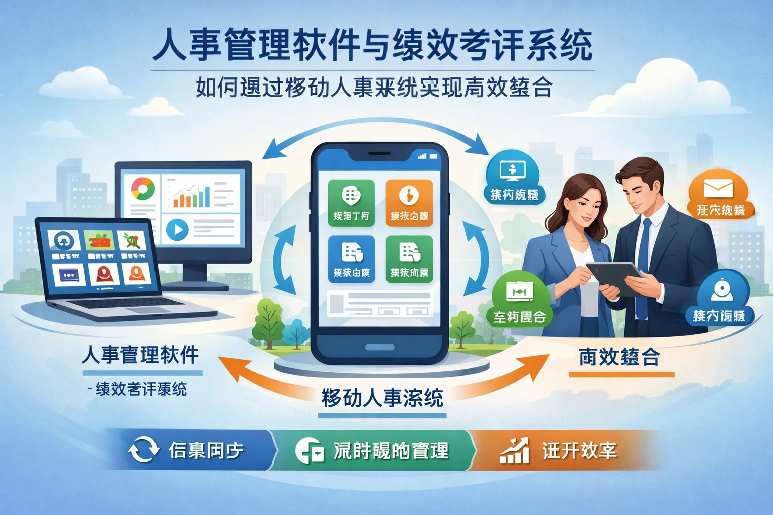 人事管理软件与绩效考评系统如何通过移动人事系统实现高效整合